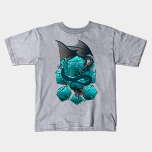 Dice and Dragons Kids T-Shirt